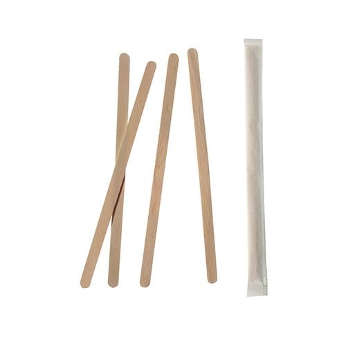 Papstar 87858 Wegwerf-Löffel Madera - 1.000 Unidades