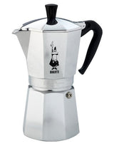 Cafetera Italiana Bialetti Moka Express 0,55 L Aluminio, Negro