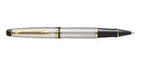 Waterman Rollerball Expert Metallic F Negro Caja De Regalo