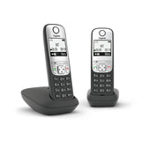 EAN 4250366855691 - Gigaset A690A Duo Teléfono DECT/analógico Identificador de llamadas Negro imagen 1