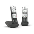 EAN 4250366855684 - Gigaset A690 Duo Teléfono analógico Identificador de llamadas Negro, Plata imagen 1