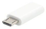 Proxtend Usbmicroba-Usbcw Cambiador De Género Para Cable Usb Micro B Usb C Blanco