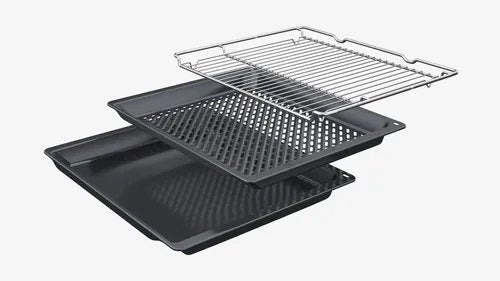 Bosch Home Hrg578cb7 Serie 6, Horno Acero Inoxidable, 60 Cm, Home Connect Hrg578cb7