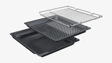 Bosch Home Hnd675ls62, Juego De Estufa Negro/Acero Inoxidable Hnd675ls62
