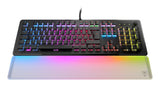 Turtle Beach Vulcan Ii Max (Negro/Transparente, De-Layout, Titan Ii Optical Red) Tbk-1001-02-De