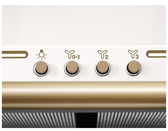 Campana Electrolux Efc226v De Pared Crema De Color 420 M³/H