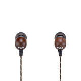 Marley Earbuds Smile Jamaica 3.5 Mm, Signature Black, Micrã³fono Incorporado