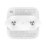 EAN 6934177722851 - Xiaomi Mi 65W Fast Charger with GaN Tech Universal Blanco Corriente alterna Interior imagen 2