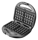 EAN 5902934834414 - Camry Premium CR 3042 sandwichera 800 W Acero inoxidable, Negro imagen 6