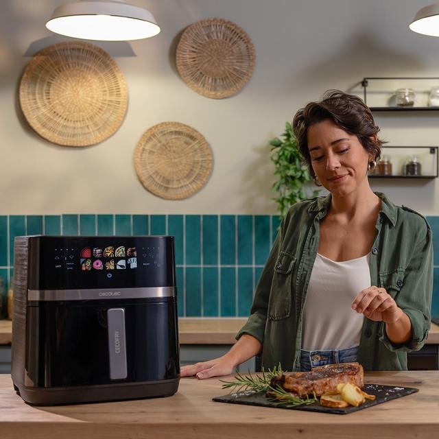 Freidora 100501 Cecofry&Grill Duo 8000