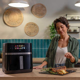 Freidora 100501 Cecofry&Grill Duo 8000