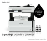Impresora Epson Ecotank Mono M3170, 4 En 1, A4, 39 Ppm, Usb, Ethernet, Wi-Fi (Directo), Duplex, Adf