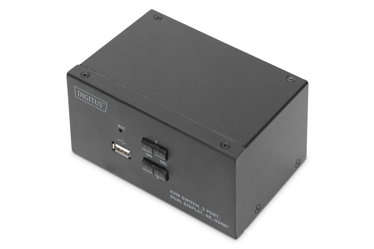 EAN 4016032467168 - Digitus DS-12860 interruptor KVM Negro imagen 1