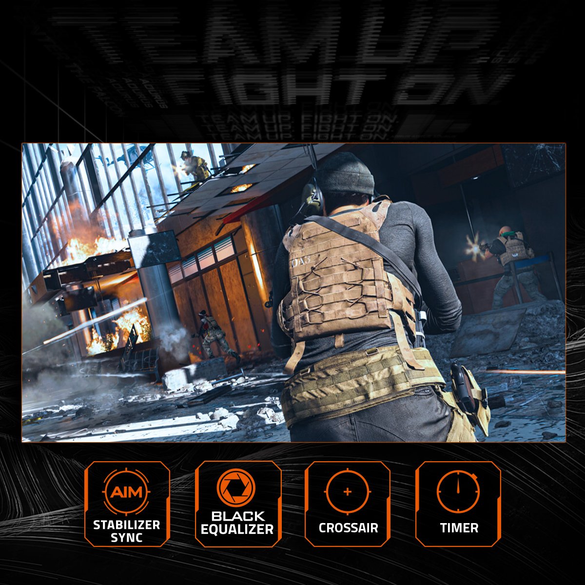 Lcd Monitor Gigabyte Gs27fa Ek 27" Gaming Panel Ips 1920x1080 180hz Matte 1 Ms Tilt Colour Black Gs27faek