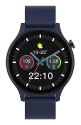 Smartwatch Denver Swc-338bu 3,51 Cm (1.38") Tft 44.5 Mm Digital 240 X 240 Pixeles Pantalla Táctil Azul