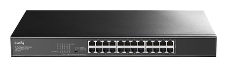 EAN 6971690794040 - Cudy GS1024E switch Gestionado Gigabit Ethernet (10/100/1000) Negro imagen 1