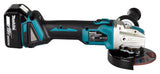 Makita Amoladora Angular Inalámbrica X-Lock Dga521zx1, 18 Voltios Dga521zx1