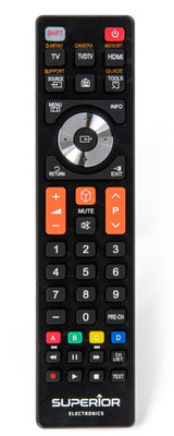 Superior Mando Universal Para Samsung Funcion Smart Tv Sh