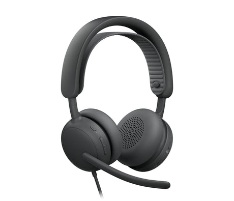 EAN 5099206133471 - Logitech 981-001615 auricular y casco Auriculares Alámbrico Diadema Llamadas/Música USB Type-C / USB Type imagen 2