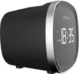 Grundig Scn 230 Negro Radio Despertador Con Radio Fm