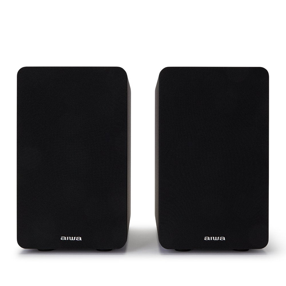 Aiwa Sp-A100 Black Altavoces Hifi Pasivos De Estantería