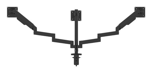 Flex Trio Full Motion Triple  Screen Desk Mount