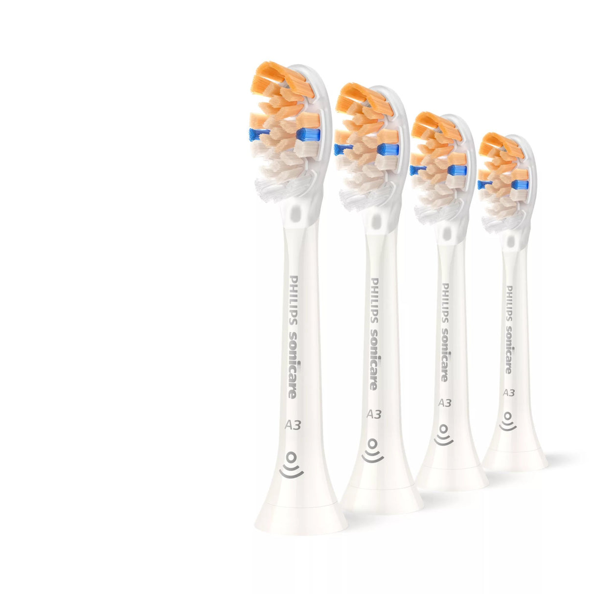 EAN 8720689037389 - Philips HX9094/87 cepillo de cabello 4 pieza(s) Blanco imagen 1