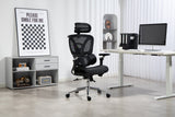 EAN 5901443391562 - Activejet YK848 BK silla de oficina y de ordenador Asiento de malla Respaldo de malla imagen 30