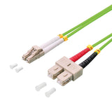 Lwl Cable De Red Om5 Lc Sc 1,0m Duplex Logilink