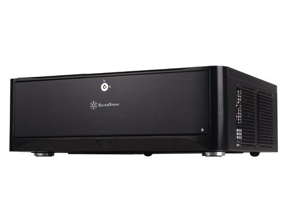 Caja Pc Silverstone Grandia Gd06b Htpc Micro Atx