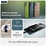 EAN 0840493605302 - Motorola moto g06 power 17,5 cm (6.88") SIM doble Android 15 4G USB Tipo C 4 GB 256 GB 7000 mAh Azul imagen 13