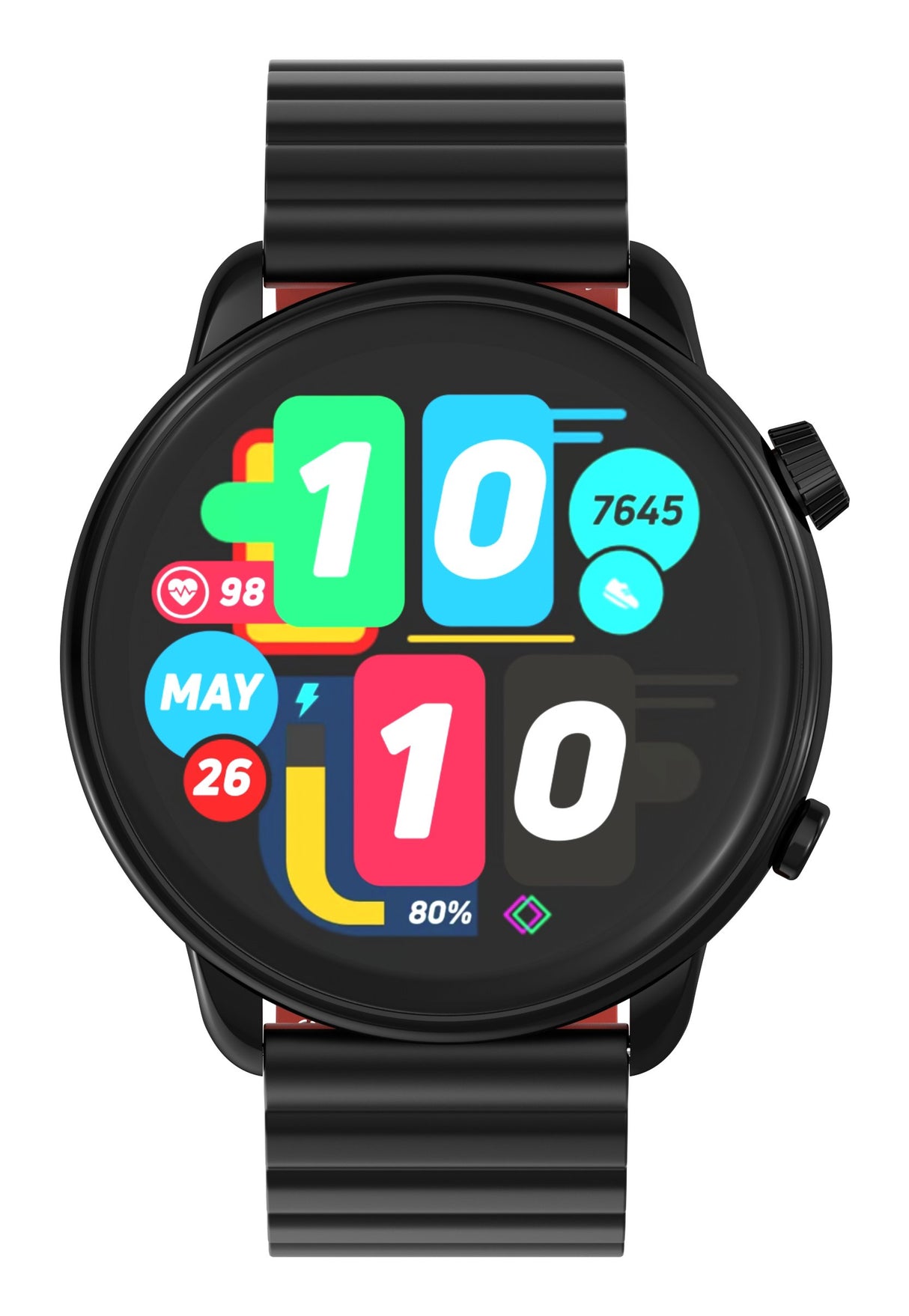 EAN 6973626300400 - IMIKI TG2 3,63 cm (1.43") AMOLED 46 mm Digital 466 x 466 Pixeles Pantalla táctil Negro imagen 5