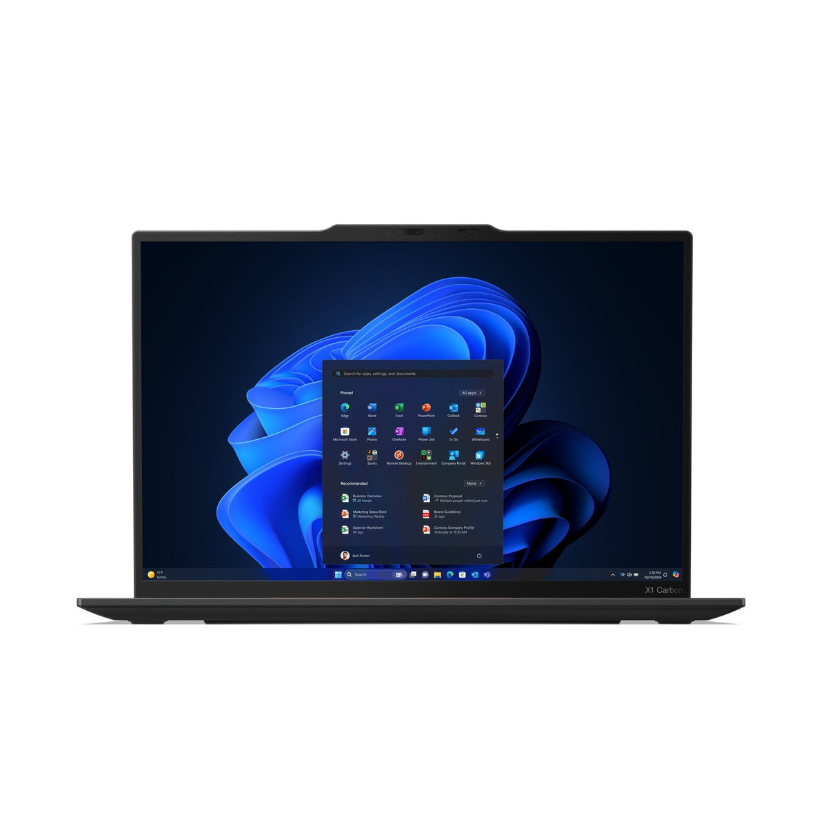 Portátil Thinkpad X1 Series X1 Carbon G13 14  Wuxga 500n Low Power Srgb Touch Intel Core Ultra 7 258v 32gb Lp5x-8533 1tb Ssd Win 11 Pro 21ns004nsp