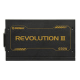 Enermax Power Supply 650w Revolution3 80+ Gold Negro Fullmod
