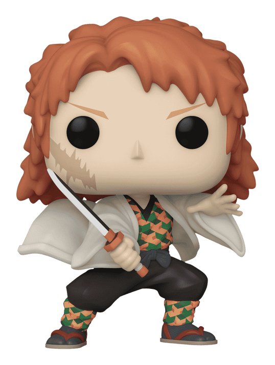 Funko Pop Demon Slayer Kimetsu No Yaiba Sabito Sin Mascara 72131