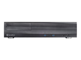 Caja Pc Silverstone Silent Computer Case Sst-Ml03b Milo Slim Htpc Micro Atx, Black