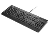 EAN 0195892117209 - Lenovo Smartcard Wired keyboard II teclado Oficina USB Español Negro imagen 5