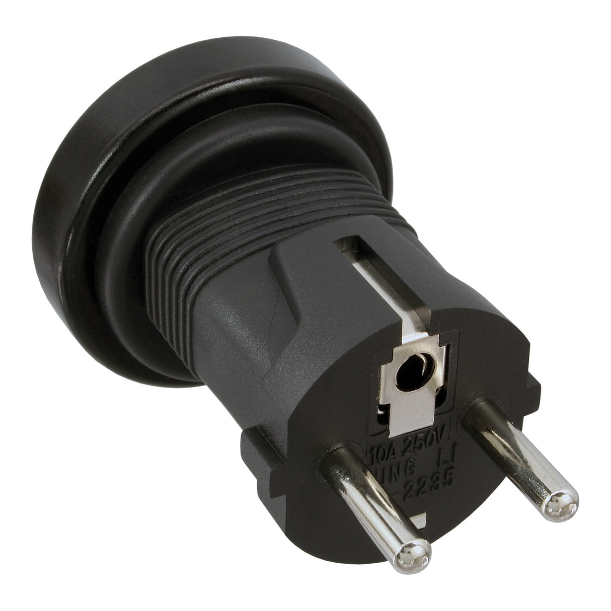 Adaptador De Viaje Inline Tipo F A I A Australia + Nz