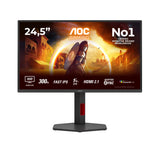 EAN 4038986142748 - AOC G4 Q25G4SR pantalla para PC 62,2 cm (24.5") 2560 x 1440 Pixeles Quad HD LED Negro, Rojo imagen 1