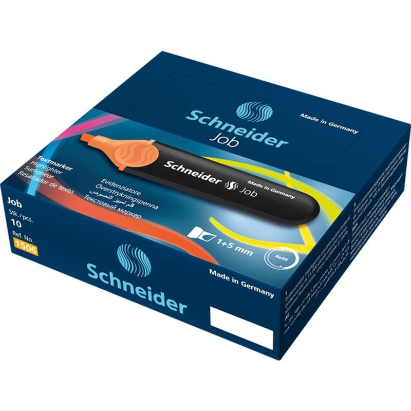 Schneider Job Tm 150 Subrayador Naranja