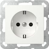 Gira System 55 Toma De Corriente Schuko Blanco
