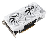 Graphics Card Asus Nvidia Geforce Rtx 5060 8 Gb Gddr7 128 Bit Pcie 5.0 16x Dual Slot Fansink Dual-Rtx5060-O8g-White