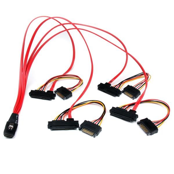 Startech Cable 50cm Sas Serial Attached Scsi Sff 8