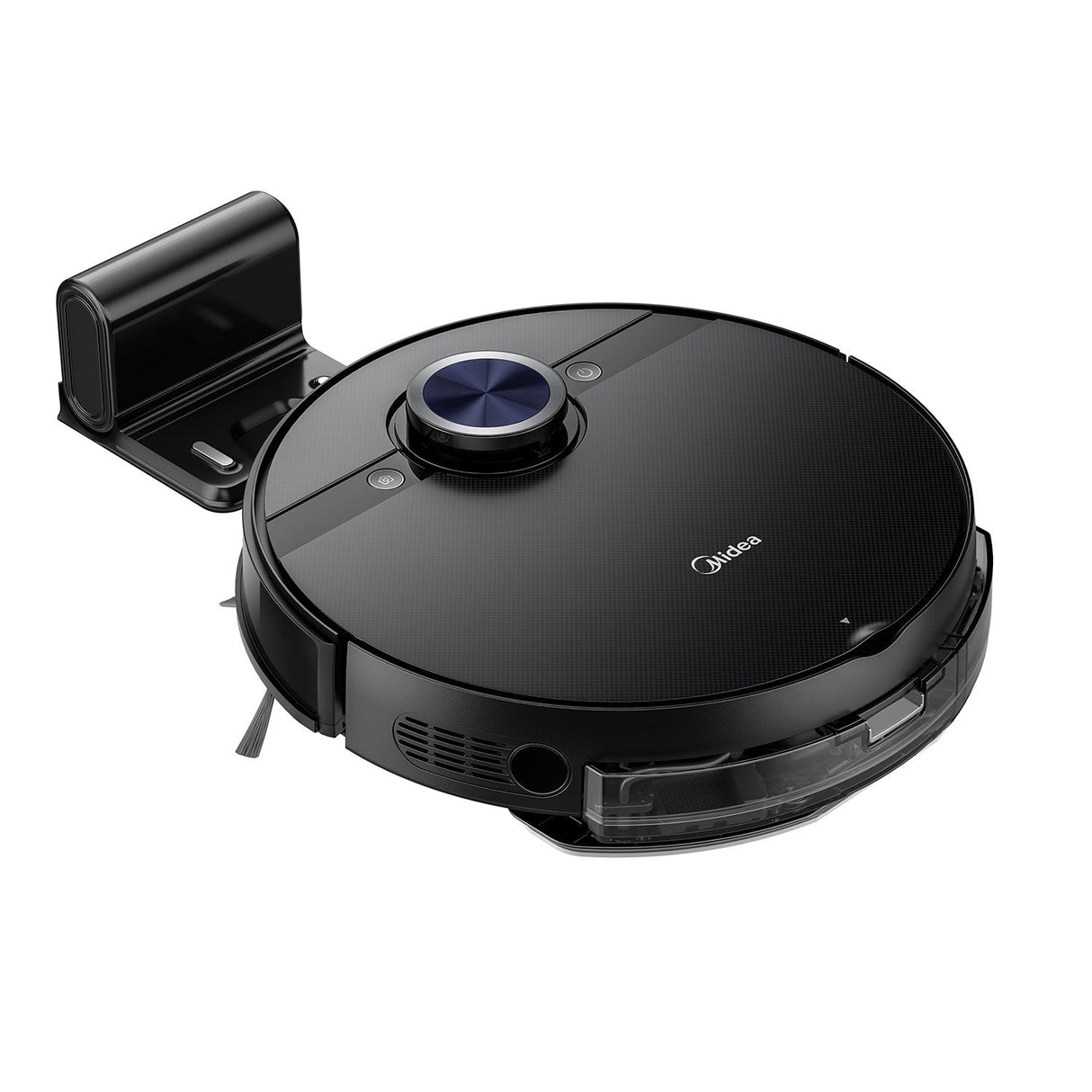 Aspirador Robotico Midea S8+ Wet&Dry, Tiempo De Funcionamiento (Mã¡X.) 180 Min, Ion De Litio, 5200 Mah, Capacidad De Polvo 0,45 + 5 L, 4000 Pa, Negro