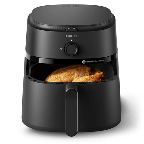 EAN 8720389033780 - Philips 1000 series NA130/00 freidora Sencillo Independiente 1700 W Freidora de aire caliente imagen 2