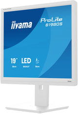 Monitor  Iiyama Prolite B1980s-W1 19" 1280 X 1024 Pixeles Svga Led Blanco