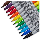 1x18 Sharpie Marcador  Permanente F 18 Colours