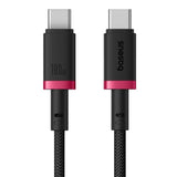 EAN 6932172669836 - Baseus P10377803U01-00 cable USB USB 2.0 1 m USB C 0,48 Gbit/s 100 W Negro imagen 3
