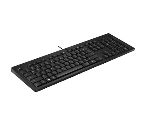 EAN 5715063017371 - HP 125 USB Wired Keyboard teclado Negro imagen 2
