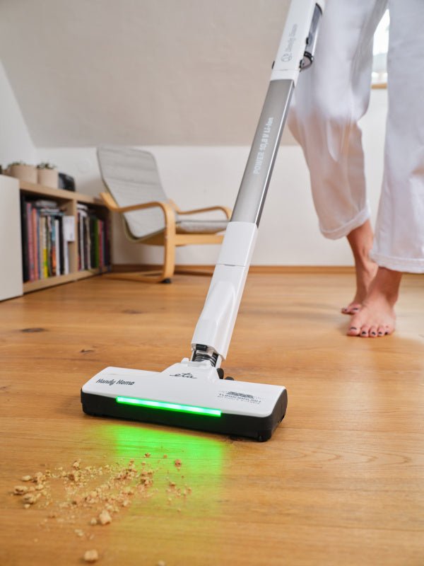 EAN 8590393435265 - Eta Handy Home Aspiradora escoba 2 en 1 Batería Secar HEPA Bolsa para el polvo 0,2 L 120 W Blanco 2500 Ah imagen 18